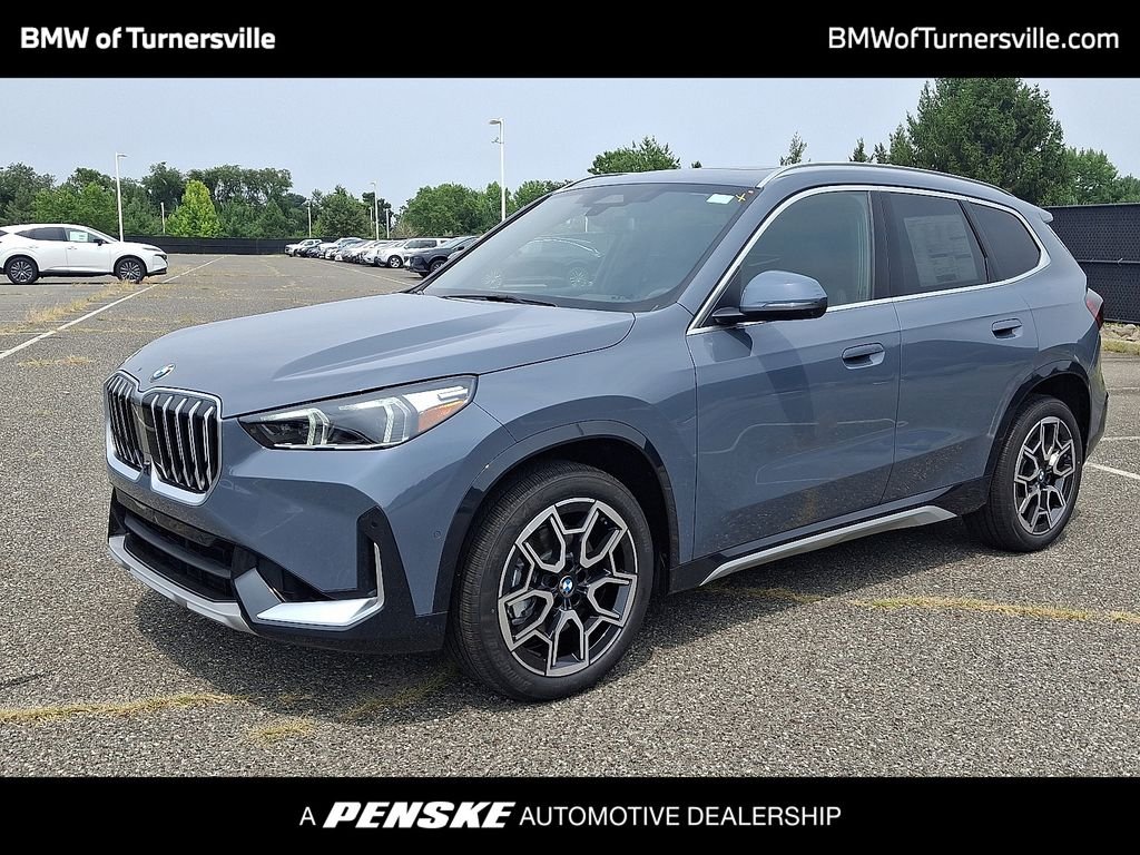 New 2026 Storm Bay Metallic BMW xDrive28i image 1