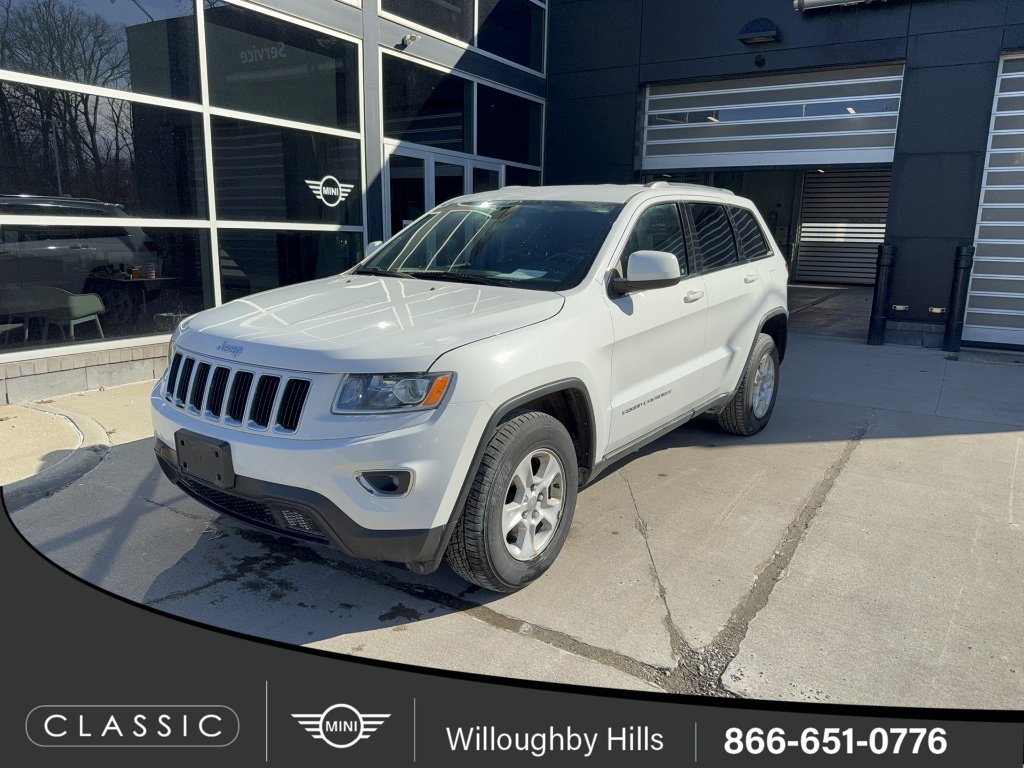 2015 Jeep Grand Cherokee Laredo E