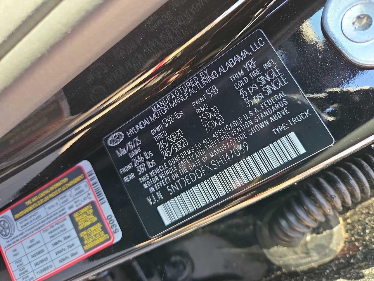 2025 Hyundai Santa Cruz Limited - Photo 36