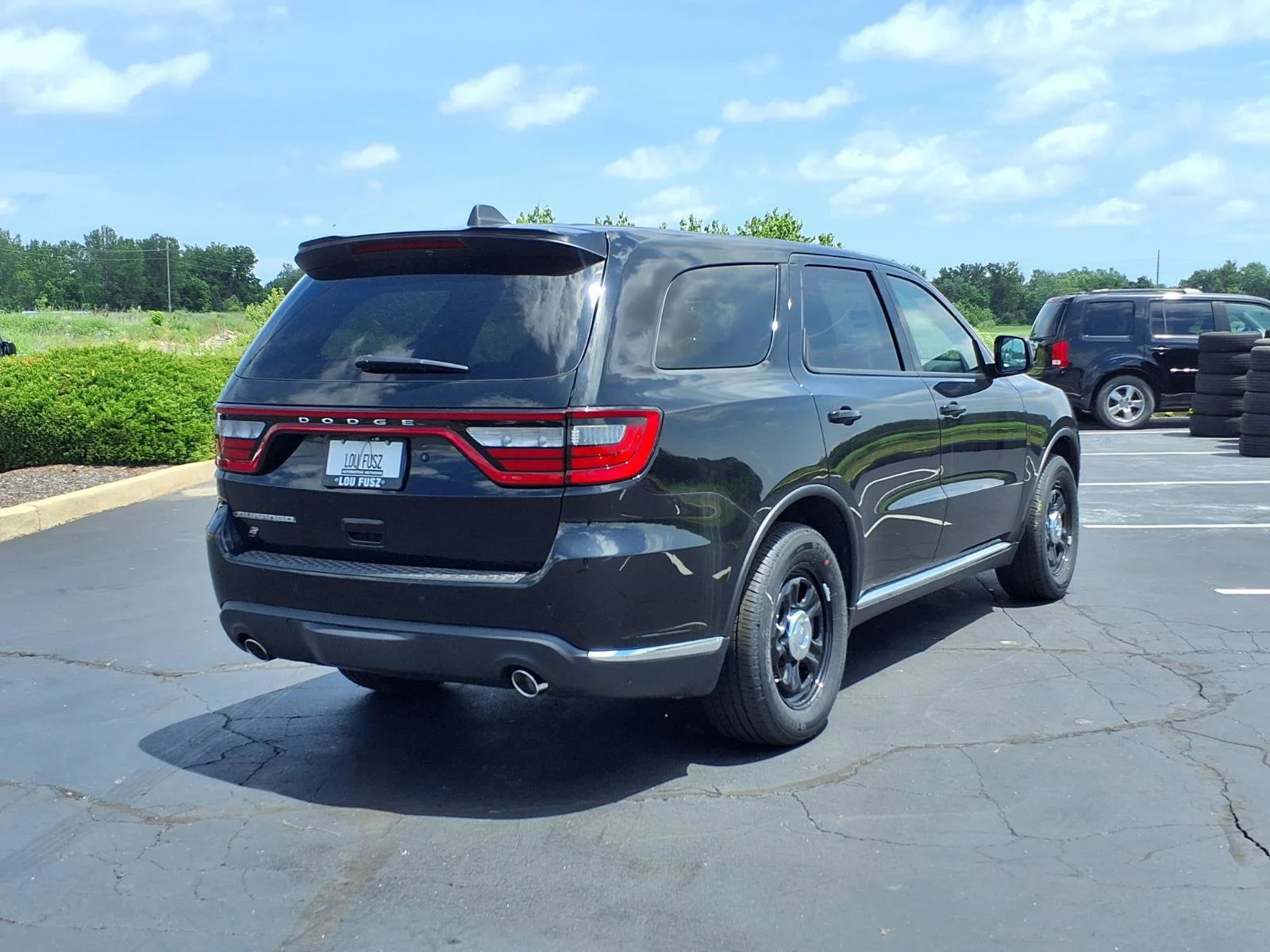 New 2026 DB Black Clearcoat Dodge Pursuit image 18