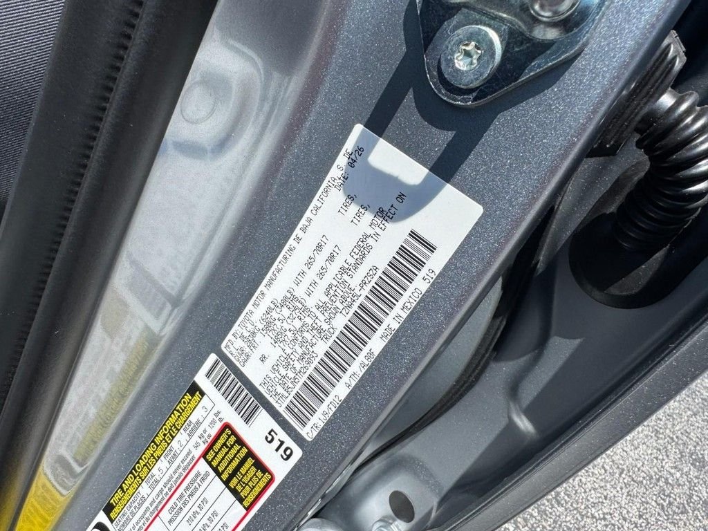 New 2026 Celestial Silver Metallic Toyota  TRD Off-Road image 23