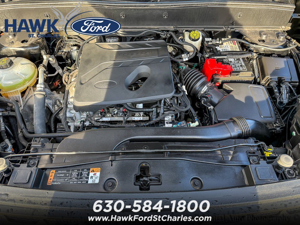 Used 2021 Shadow Black Ford Base image 21