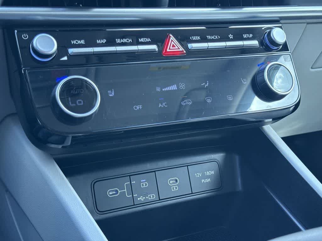 New 2026 Atlantis Blue Hyundai SEL image 20