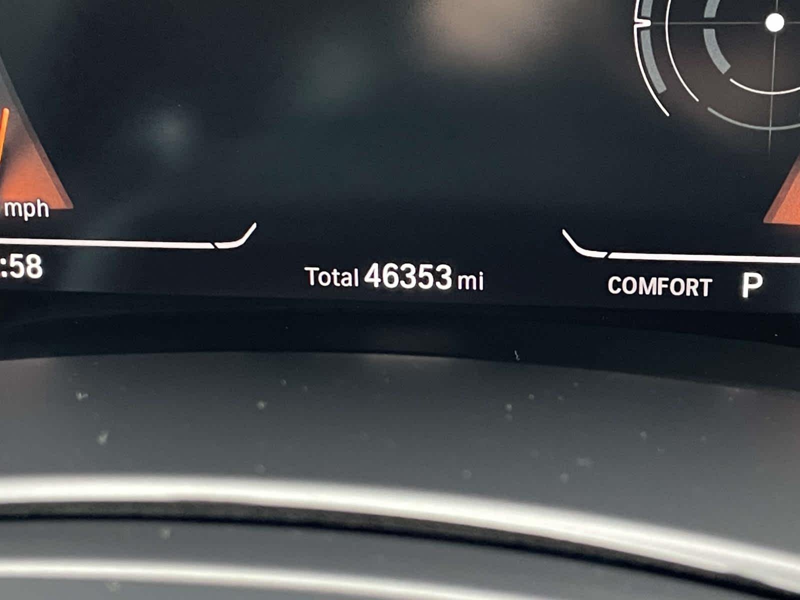 Used 2022 Arctic Grey Metallic BMW M50i image 42