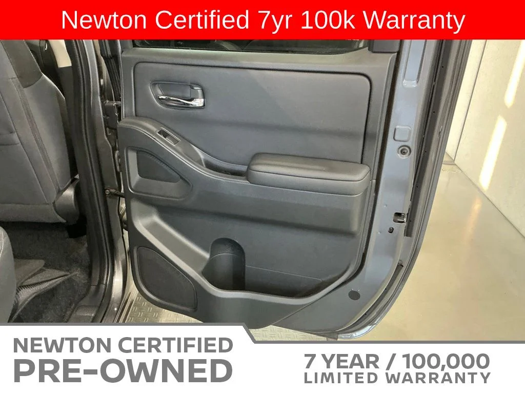 Certified Used 2023 Gun Metallic Nissan SV image 36