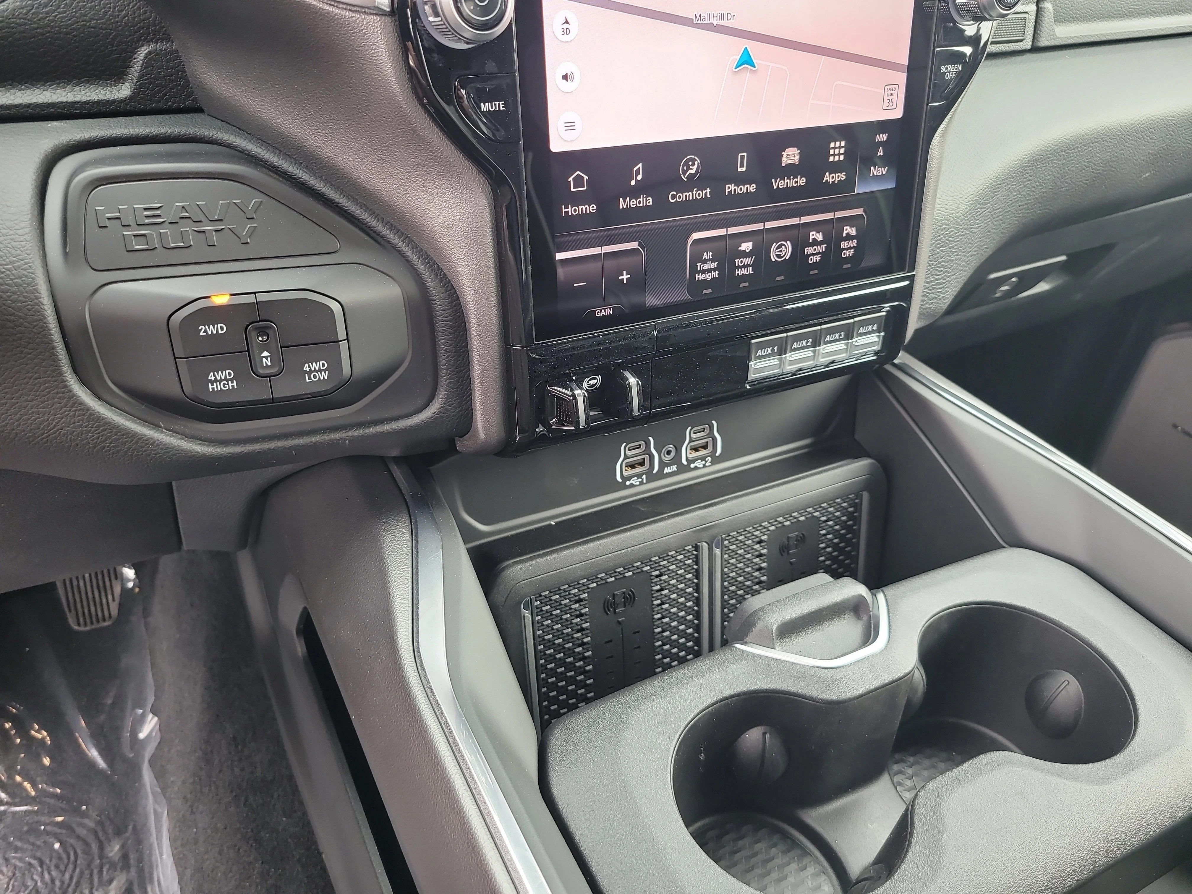New 2026 Forged Blue Metallic RAM Laramie image 17