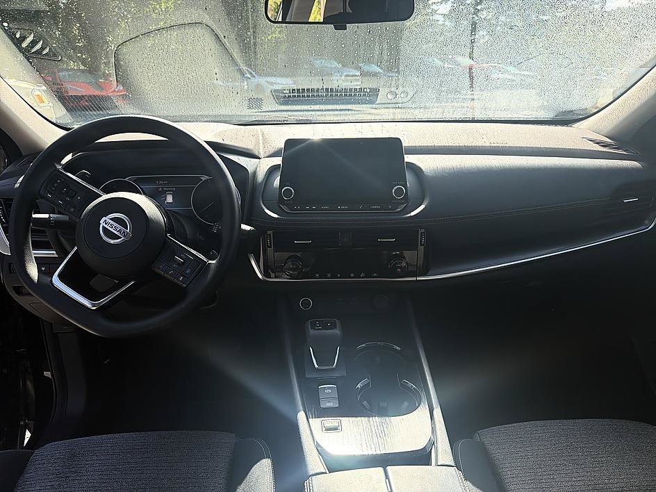 Used 2021 Black Nissan SV image 13