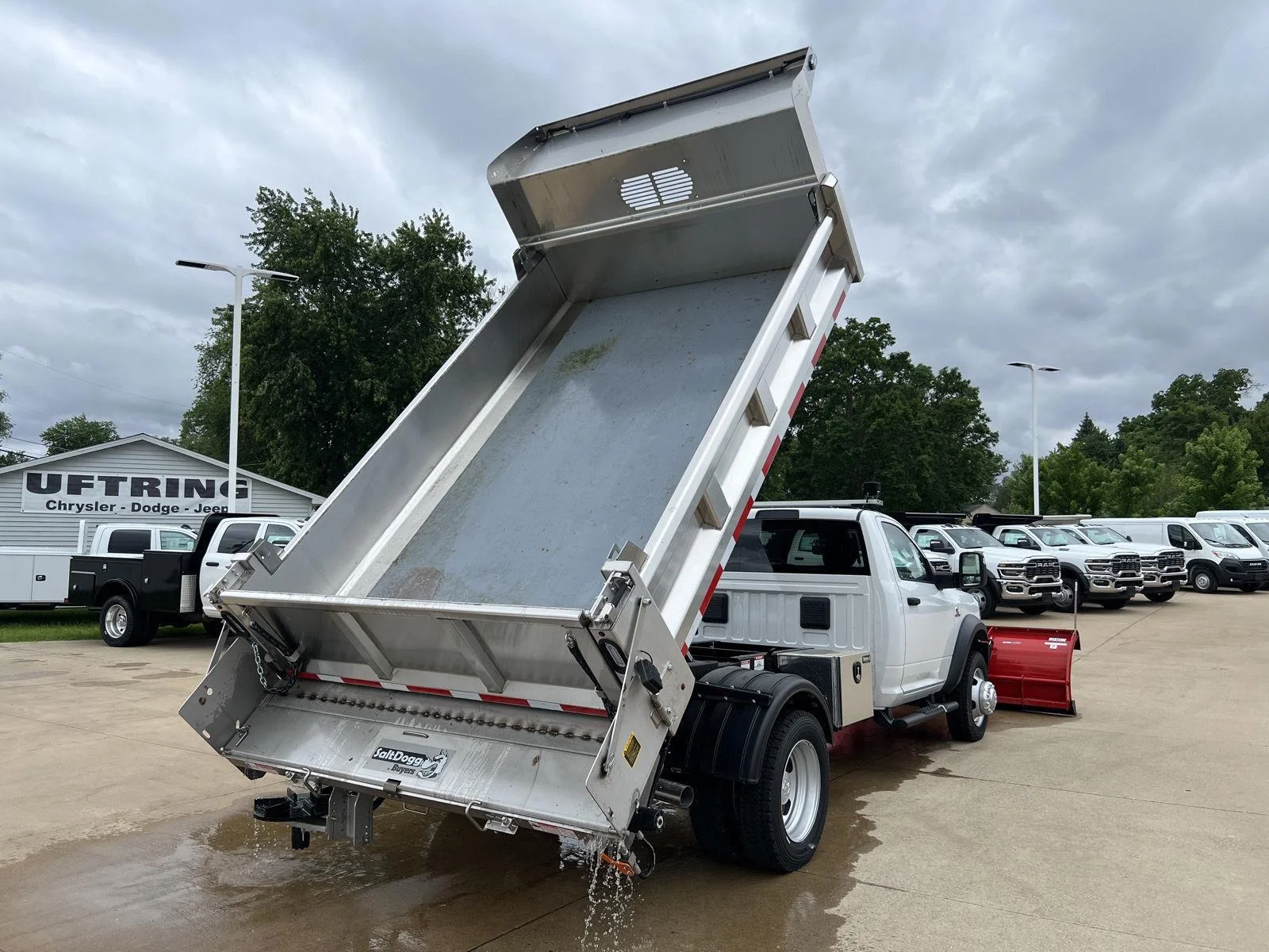 New 2026 Bright White Clearcoat Ram Tradesman image 16