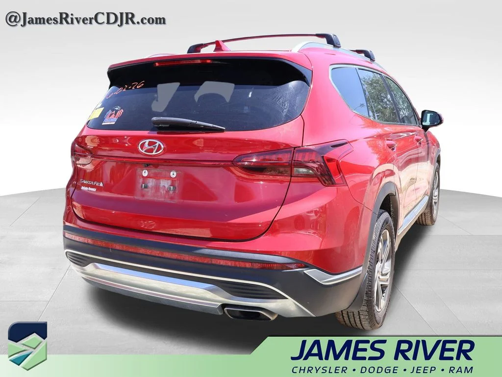 Used 2022 Red Hyundai SEL image 13