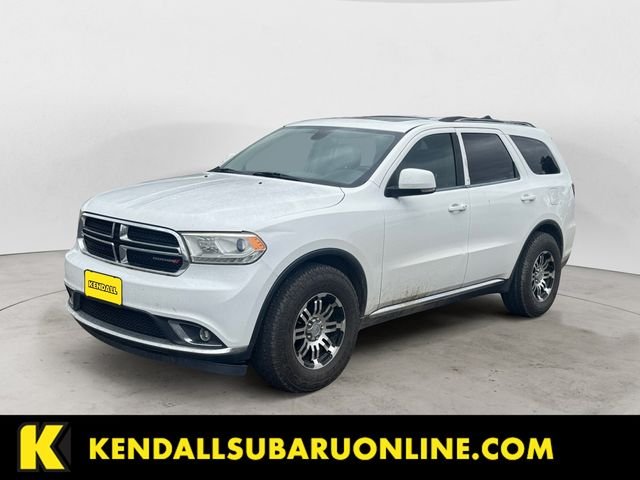 Used 2015 White Dodge Limited image 1