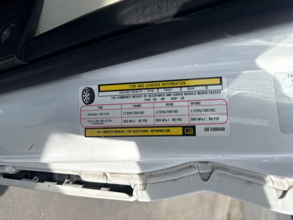 Used 2016 White Ram High Roof image 29