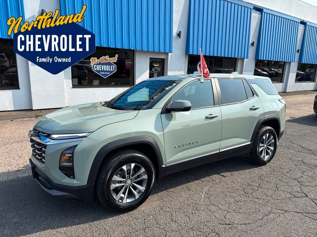 Used 2026 Cacti Green Chevrolet LT image 1
