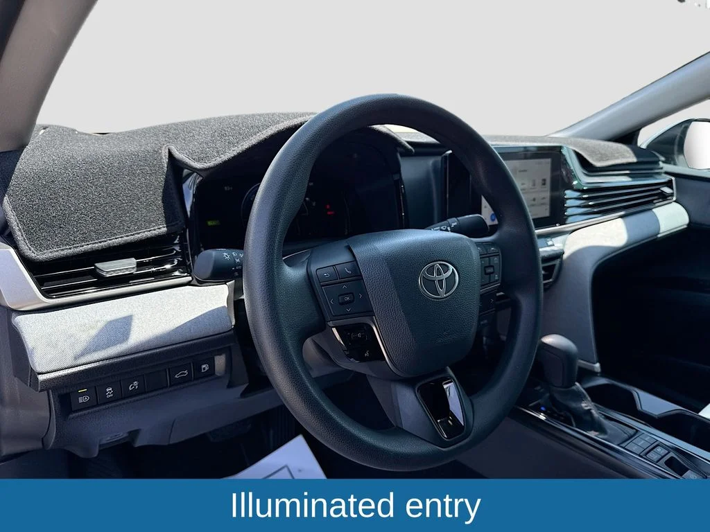 Used 2025 White Toyota LE image 10