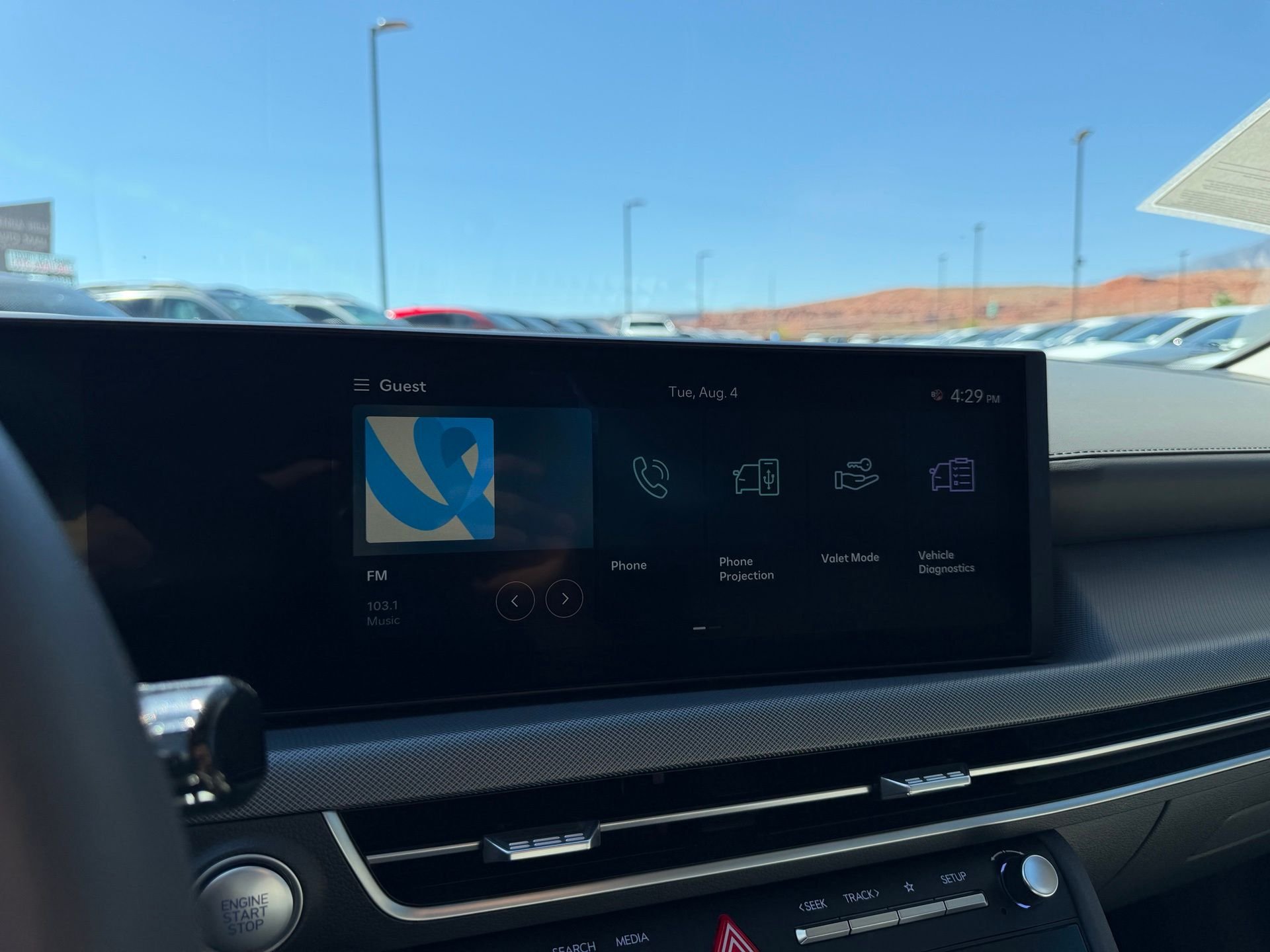 Certified Used 2025 Blue Hyundai SEL image 21