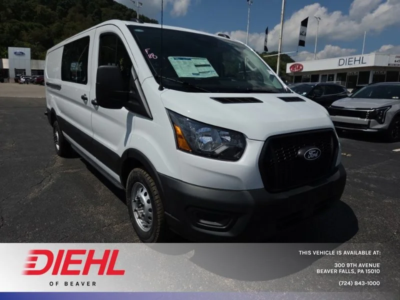 New 2026 Oxford White Ford Cargo Van image 1