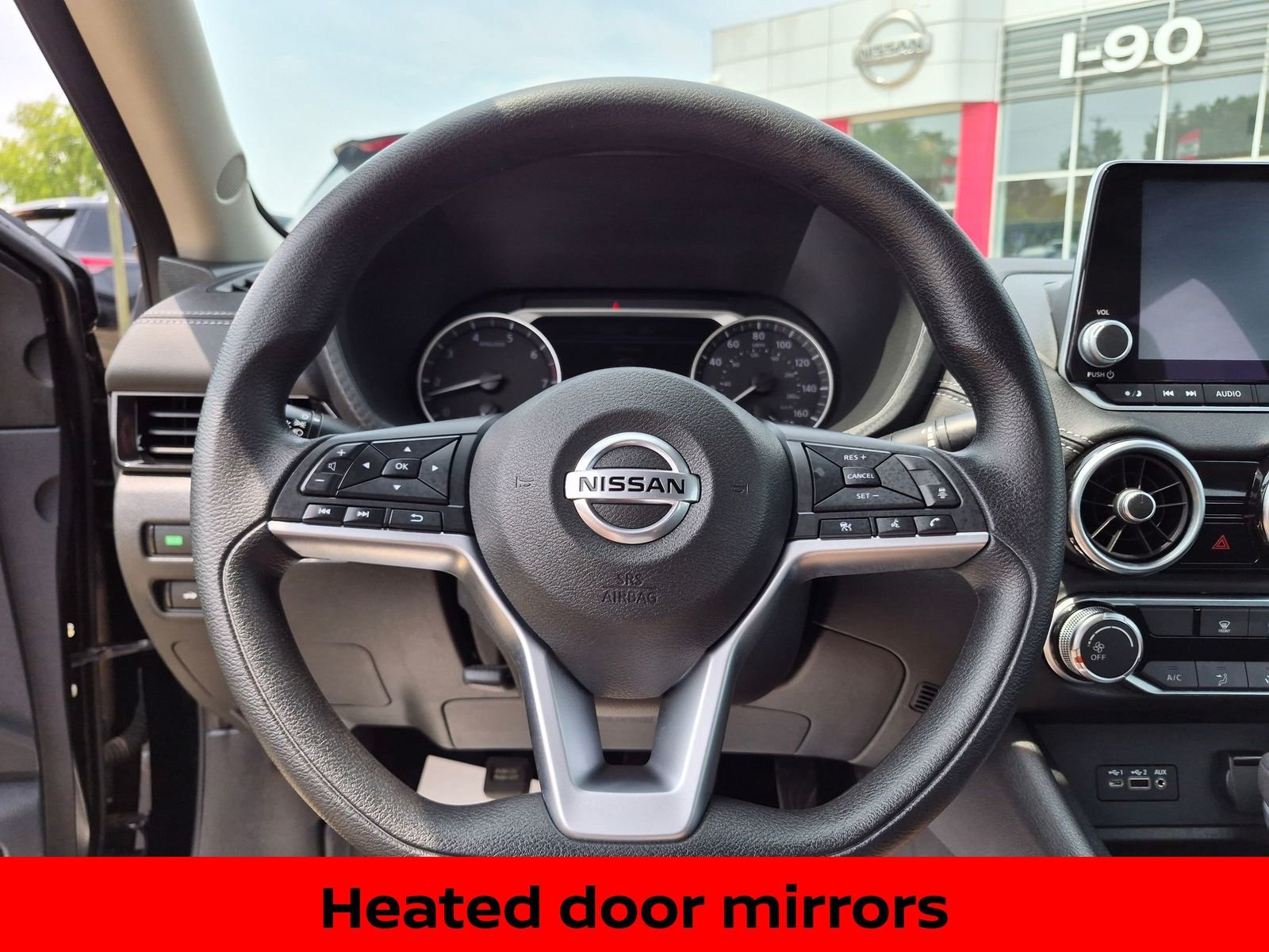 Certified Used 2023 Super Black Nissan SV image 15