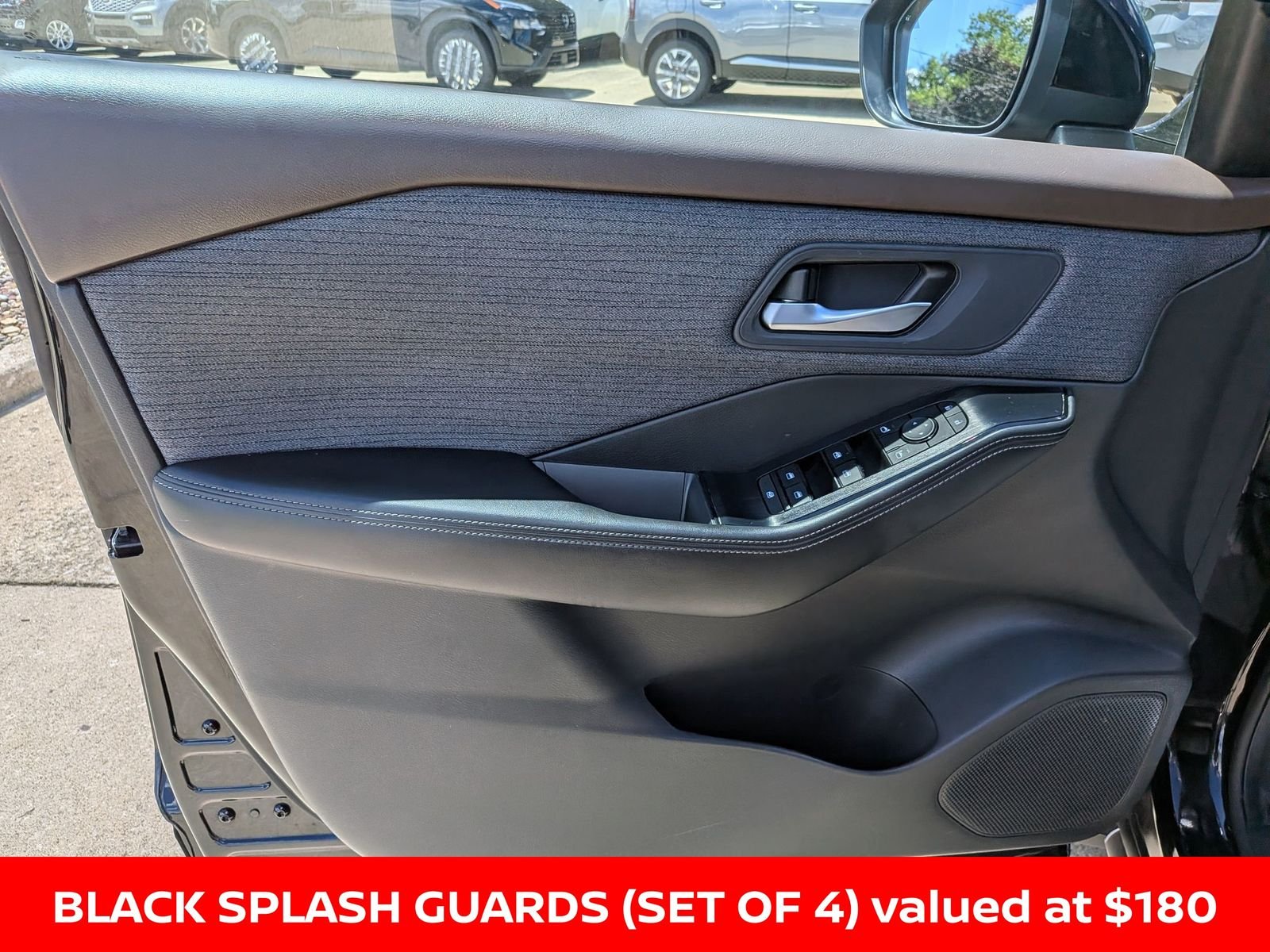 Certified Used 2021 Super Black Nissan SV image 26