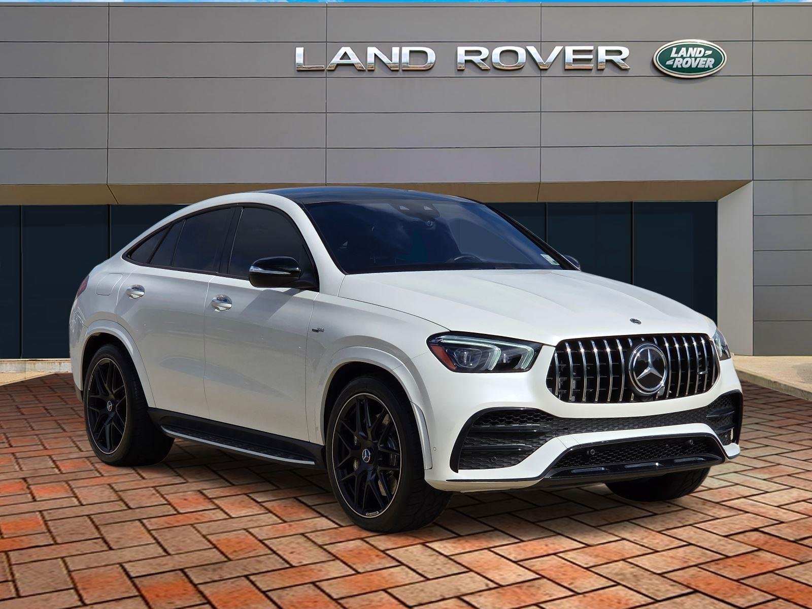 Used 2021 Polar White Mercedes-Benz AMG® GLE 53 image 3