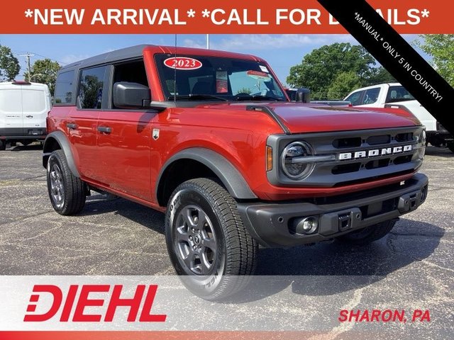 2023 Ford Bronco Big Bend