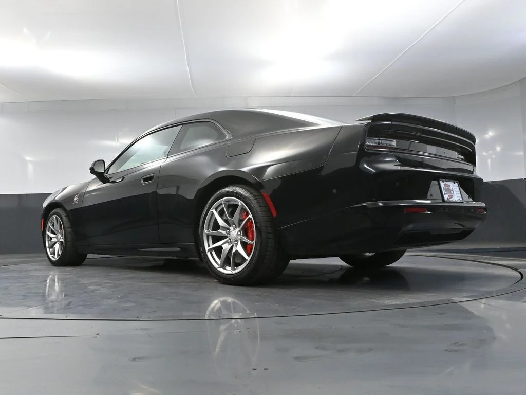 Certified Used 2024 Black Dodge R/T Scat Pack image 49