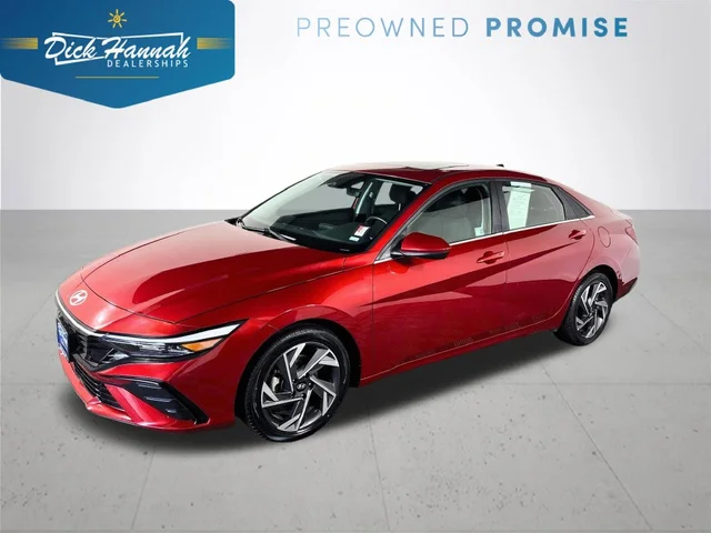 2025 Hyundai Elantra SEL Convenience
