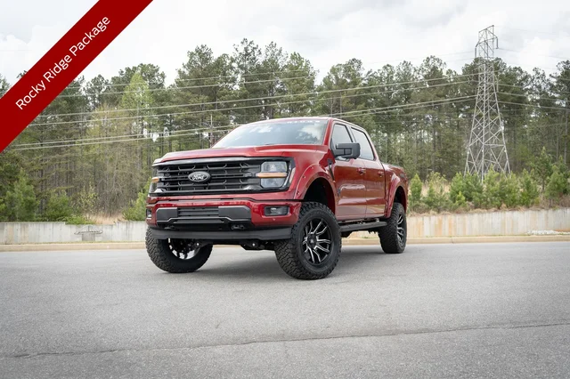 2026 Ford F-150 XLT with Rocky Ridge Package