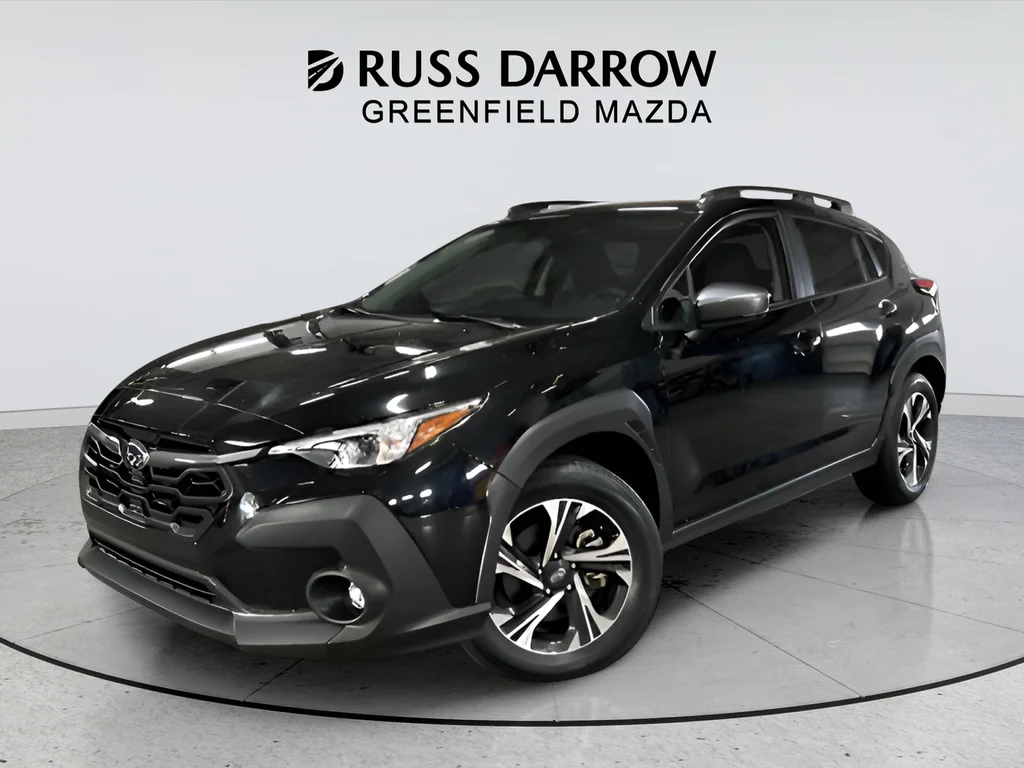Used 2024 Black Subaru Premium image 1