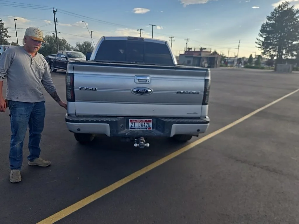 Used 2013 Silver Ford  image 4