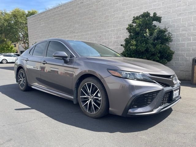 Used 2023 Gray Toyota SE image 1