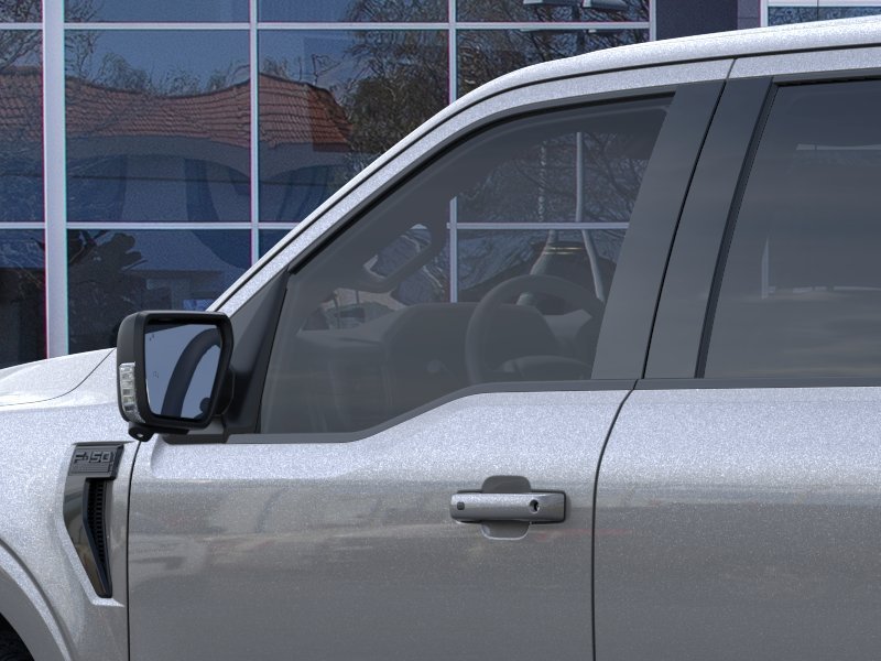 New 2026 Carbonized Gray Metallic Ford XLT image 45