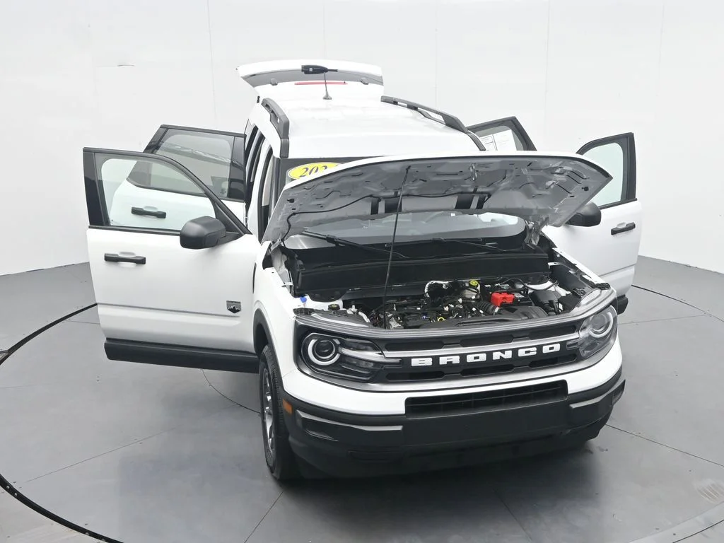Certified Used 2024 Oxford White Ford Big Bend image 46