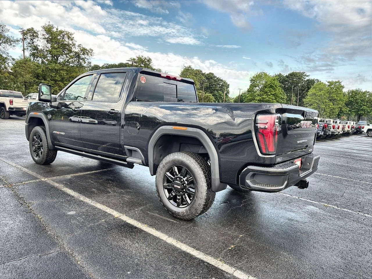 New 2026 Onyx Black GMC AT4 image 6