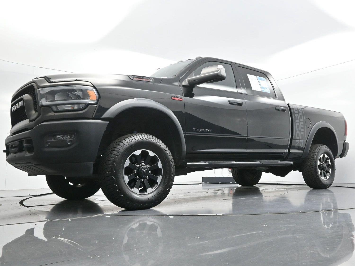 Used 2020 Diamond Black Crystal Pearlcoat Ram Power Wagon image 48