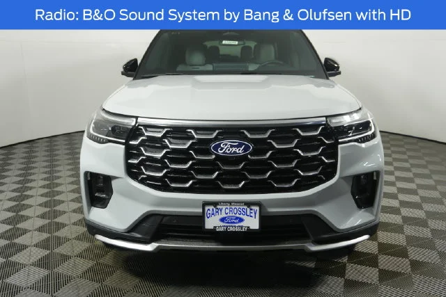 New 2027 Avalanche Gray Ford Platinum™ image 8