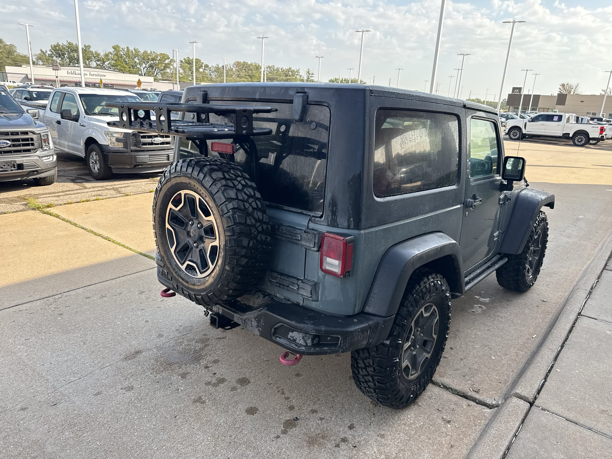 Used 2014 Anvil Clear Coat Jeep Rubicon X image 5