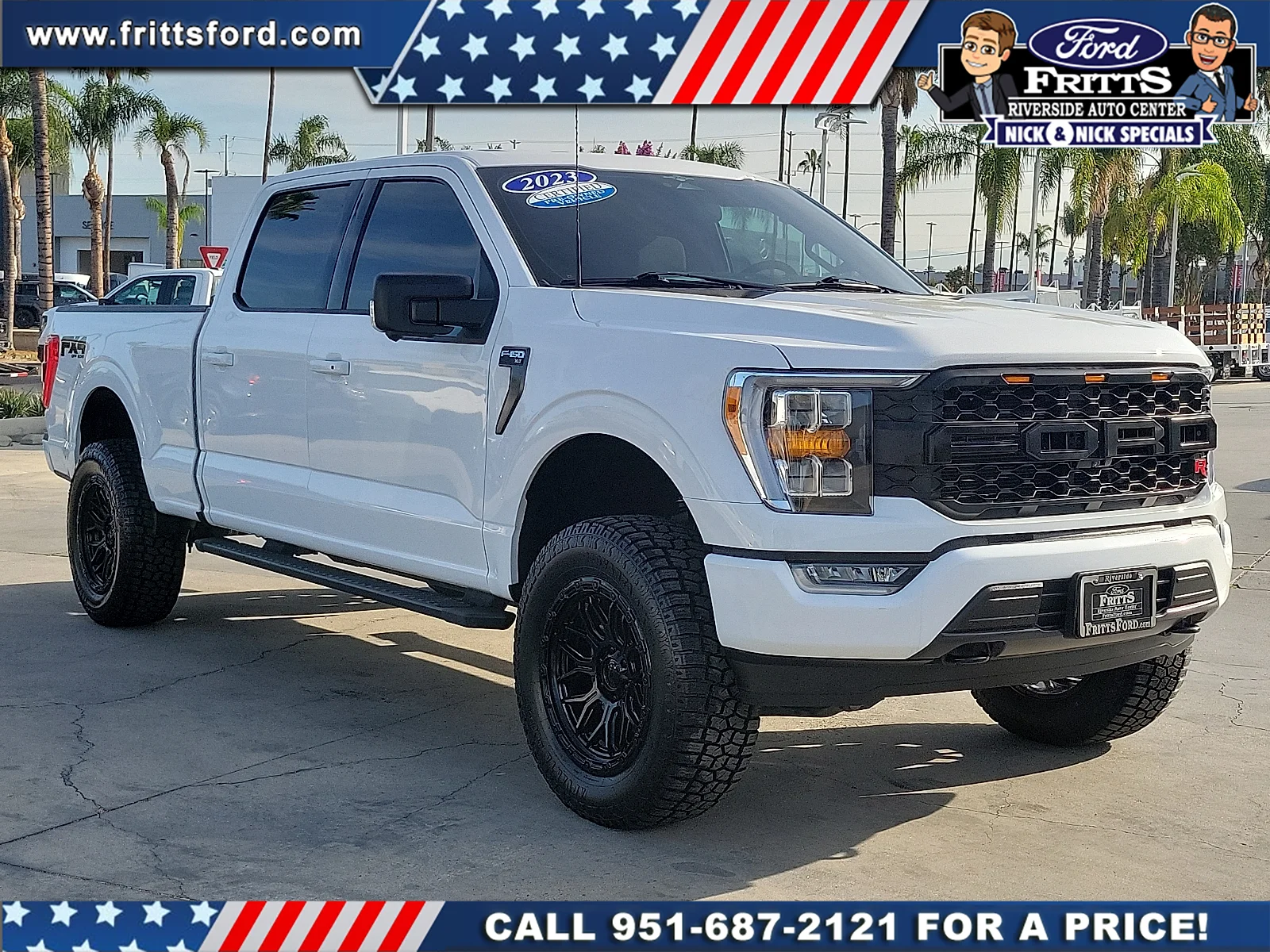 Used 2023 Oxford White Ford XLT image 21