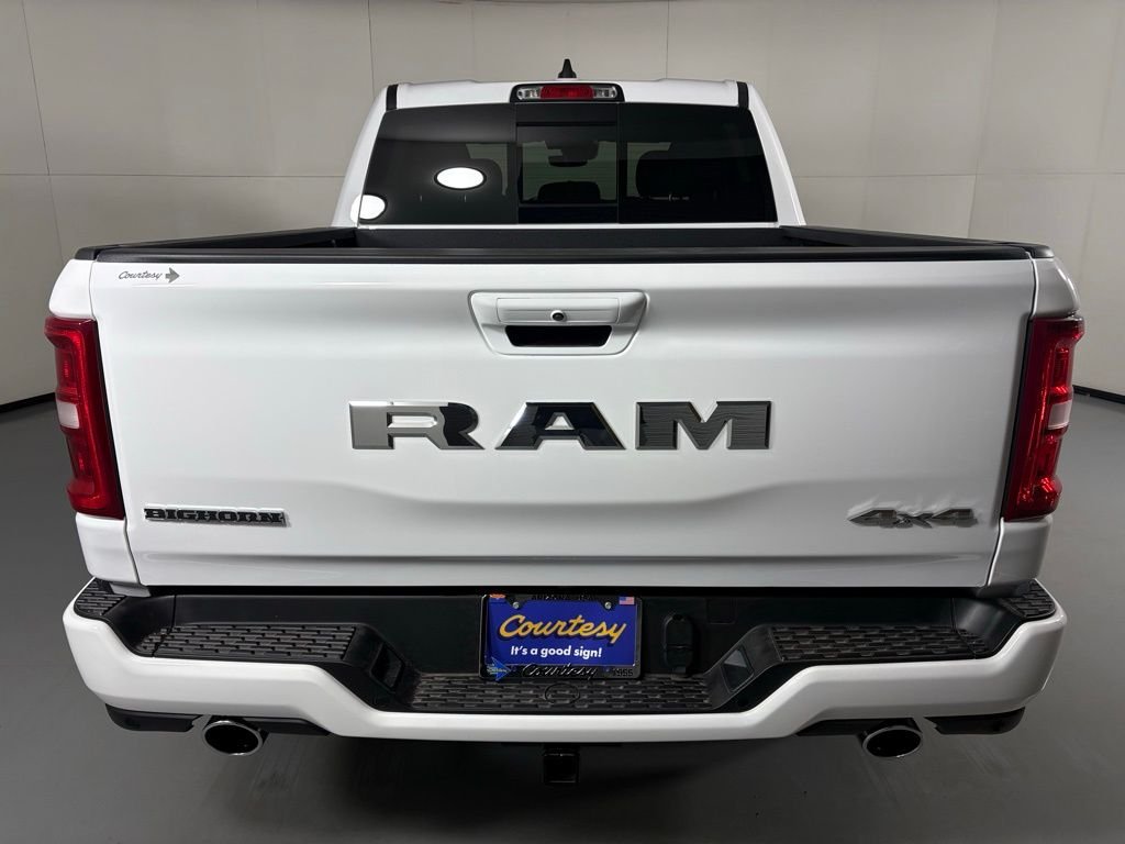 New 2026 Bright White Clear-Coat Exterior Paint RAM Big Horn/Lone Star image 7