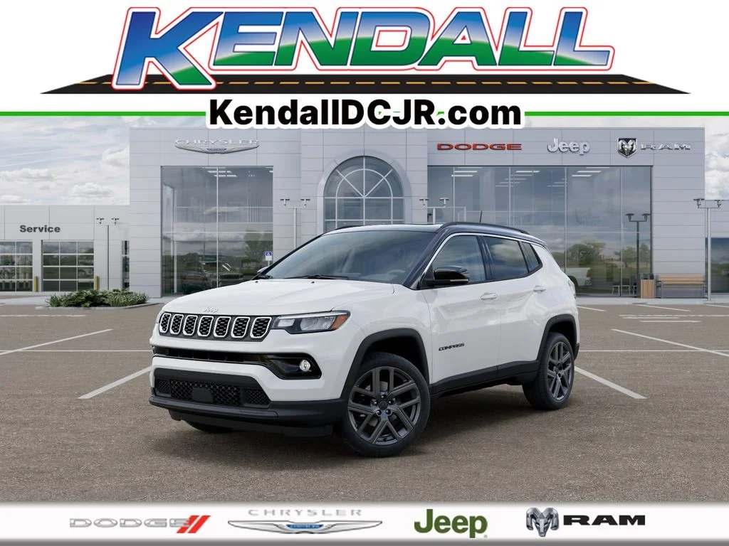 New 2026 Bright White Clear-Coat Exterior Paint Jeep Limited image 1