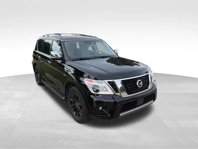 2020 Nissan Armada Platinum 4X4's photo