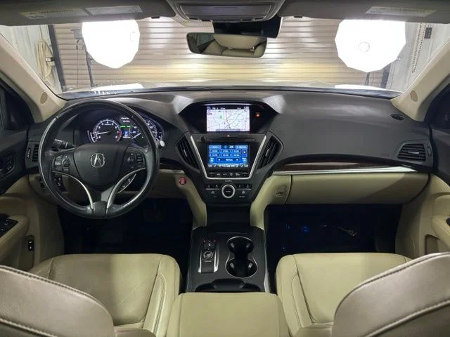 Used 2017 White Acura 3.5L image 15