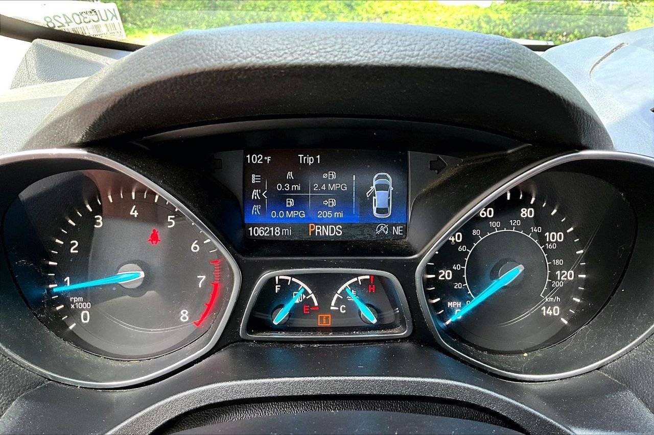 Used 2019 Orange Ford SEL image 12