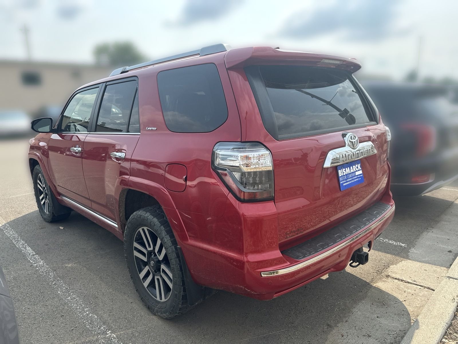 Used 2022 Red Toyota Limited image 4