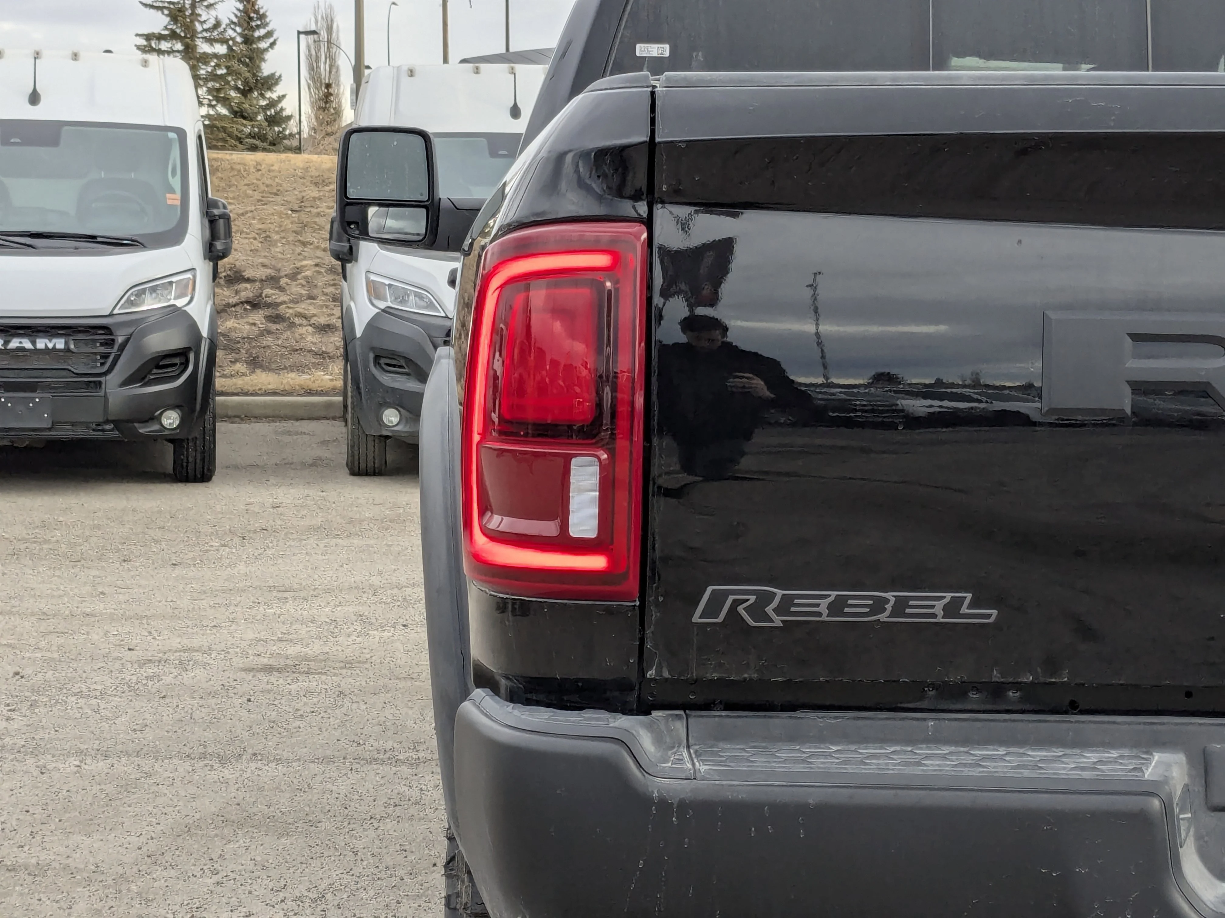 New 2026 Black RAM Rebel - CUMMINS HO DIESEL  LEVEL 1 & SAFETY GRP  5TH WHEEL TOW GRP image 11