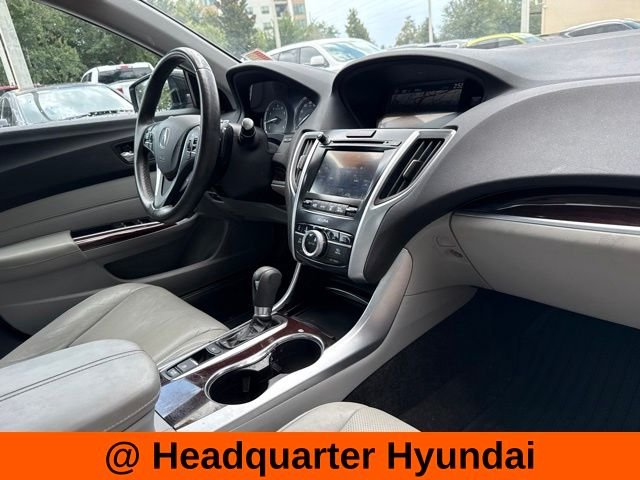 Used 2015 Gray Acura Tech image 9