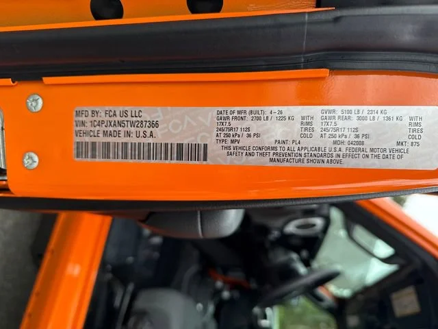 New 2026 Joose Jeep Sport image 16