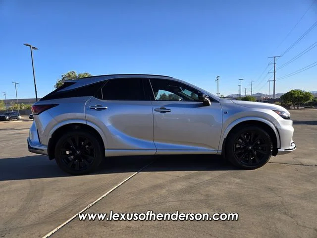2024 Lexus RX Hybrid 500h - Photo 8