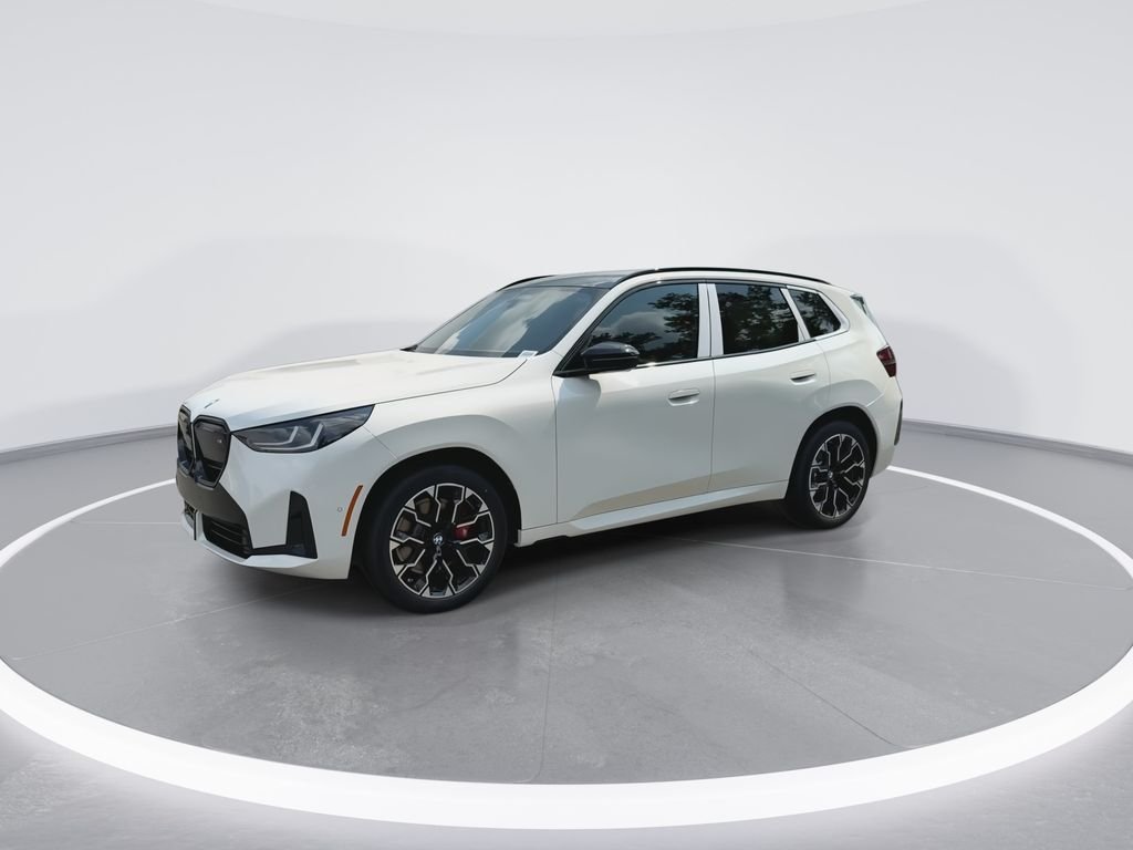 New 2026 White BMW M50 xDrive image 4