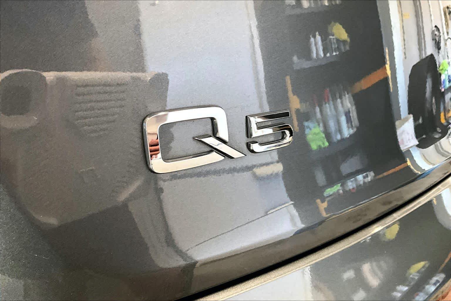 Used 2018 Monsoon Gray Metallic Audi Premium Plus image 10