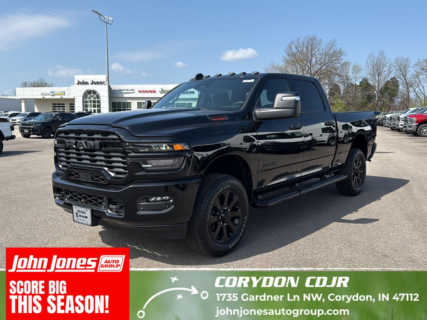 2026 RAM 2500