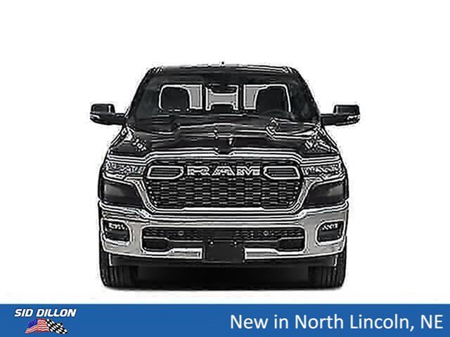 New 2026 Diamond Black Crystal Pearl-Coat Exterior Paint RAM Big Horn image 7